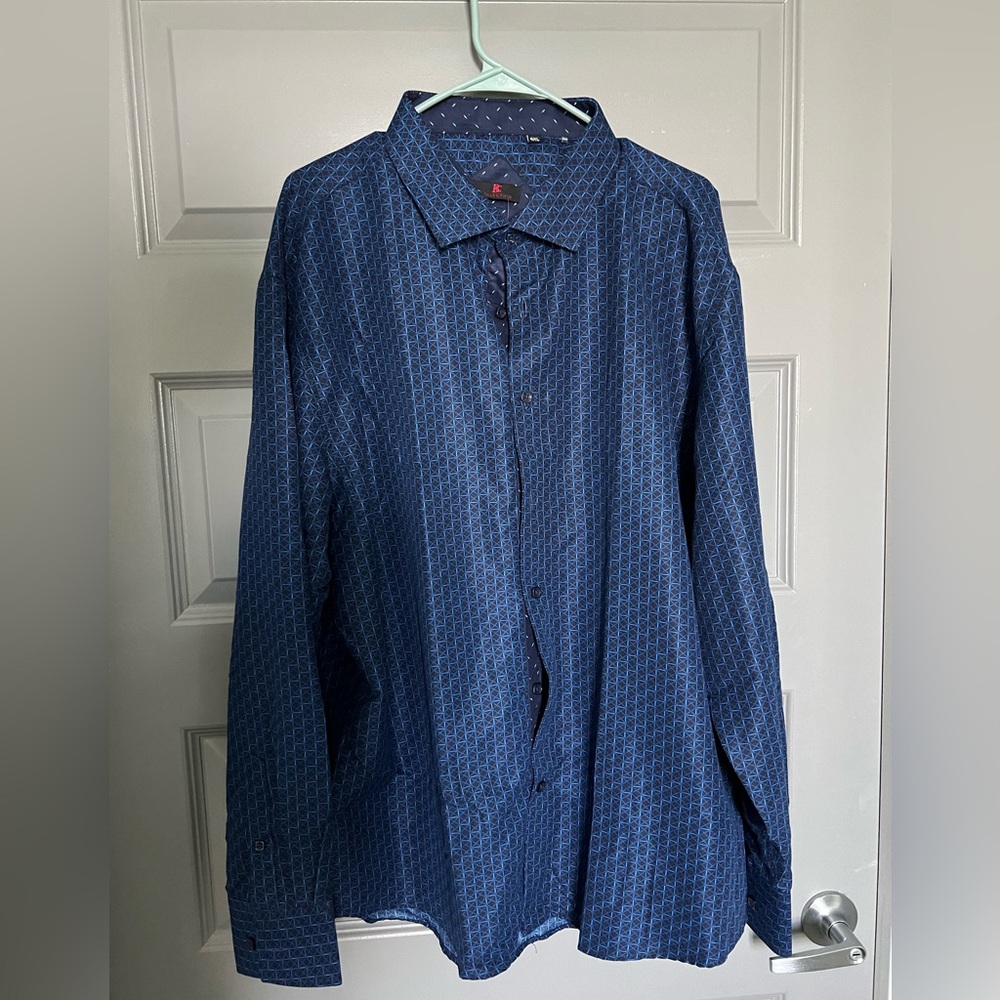 BC Collection Men’s Button Down Shirt